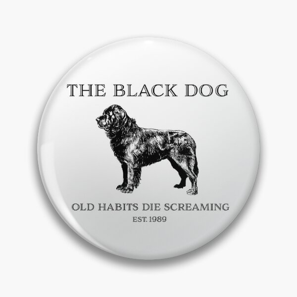 Item preview, The Black Dog TTPD designed and sold by J-Creative-.