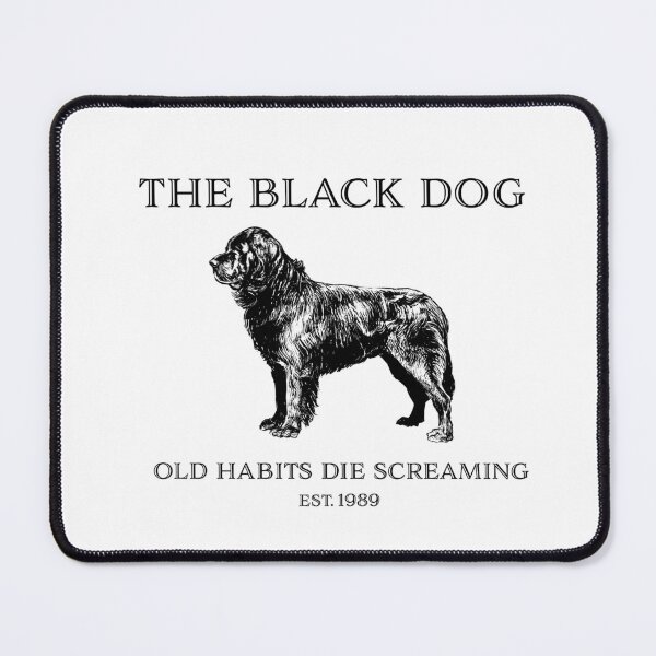 Item preview, The Black Dog TTPD designed and sold by J-Creative-.