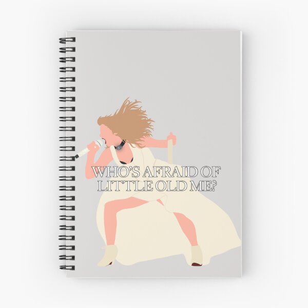 Item preview, who's afraid of little old me? ttpd eras tour designed and sold by nerfie.