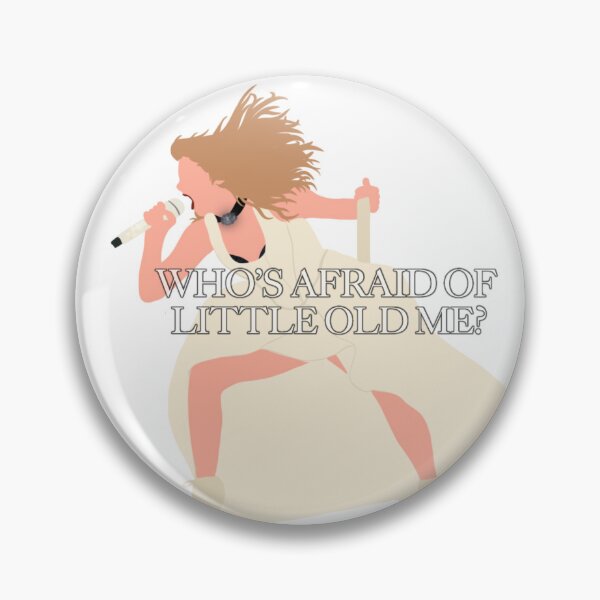 Item preview, who's afraid of little old me? ttpd eras tour designed and sold by nerfie.