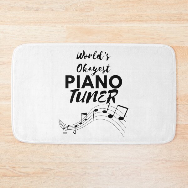 Item preview, World's okayest Piano tuner designed and sold by sydney-syder.