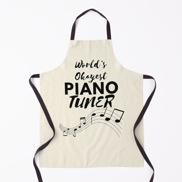 Item preview, World's okayest Piano tuner designed and sold by sydney-syder.