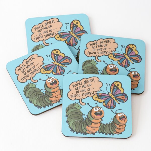 Item preview, Funny Caterpillars designed and sold by bunnyboiler.