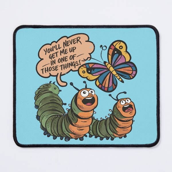 Item preview, Funny Caterpillars designed and sold by bunnyboiler.