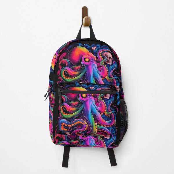 Item preview, Vibrant kraken designed and sold by designsartpod.