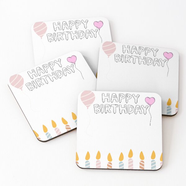 Item preview, Happy Birthday Coloring Fun Card designed and sold by TriForceDesign.