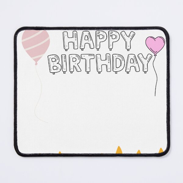 Item preview, Happy Birthday Coloring Fun Card designed and sold by TriForceDesign.