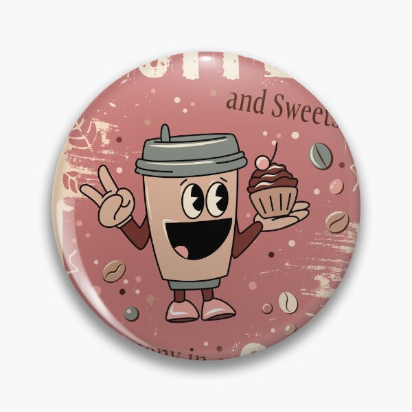 Item preview, Animated Coffee Cup Poster designed and sold by kavalenkavart.