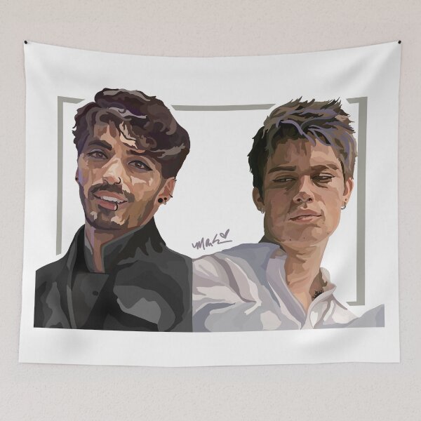 Item preview, The Bassist & The Pianist AU - Firstprince designed and sold by maddiemak96.