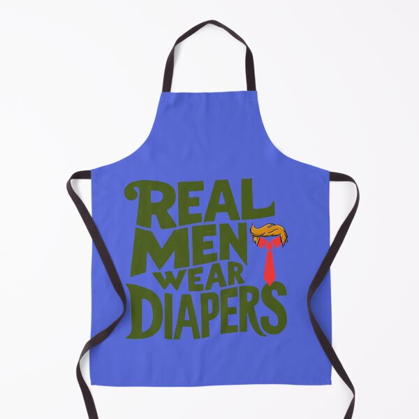 Item preview, Real Men Wear Diapers designed and sold by artofProduct.