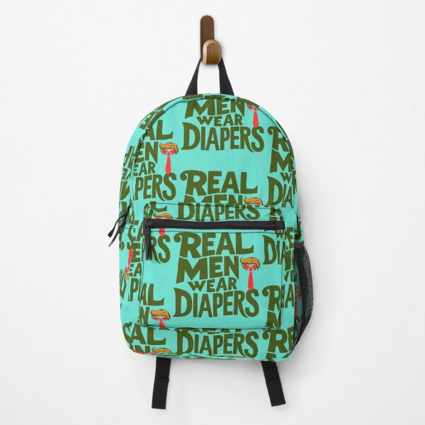 Item preview, Real Men Wear Diapers designed and sold by artofProduct.