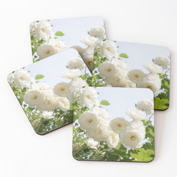 Item preview, Bridal White Roses designed and sold by Georgia Mizuleva.