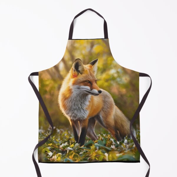 Artikelvorschau, Fuchs-Porträt. Frühlingsfuchs, Fuchs-Malerei, Leonardo da Vinci-Stil entworfen und verkauft von FoxVibes.