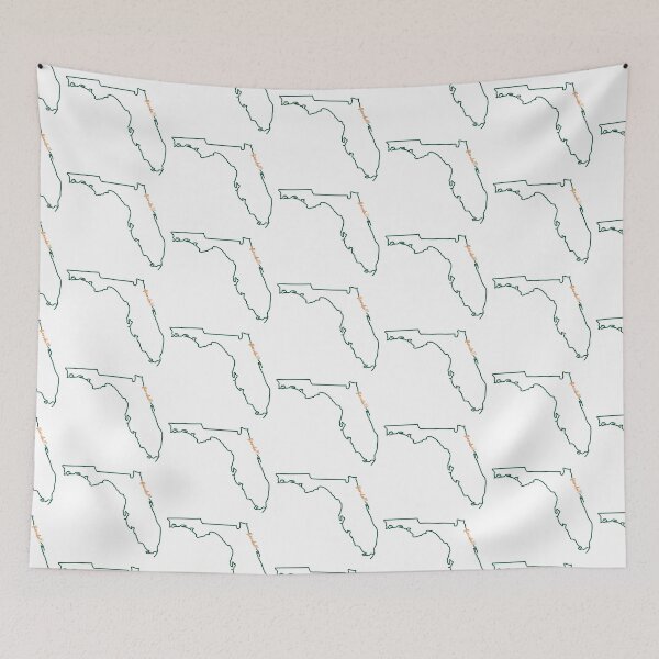 Item preview, florida!!! (UMiami’s Version) designed and sold by Alexa Jeanette.