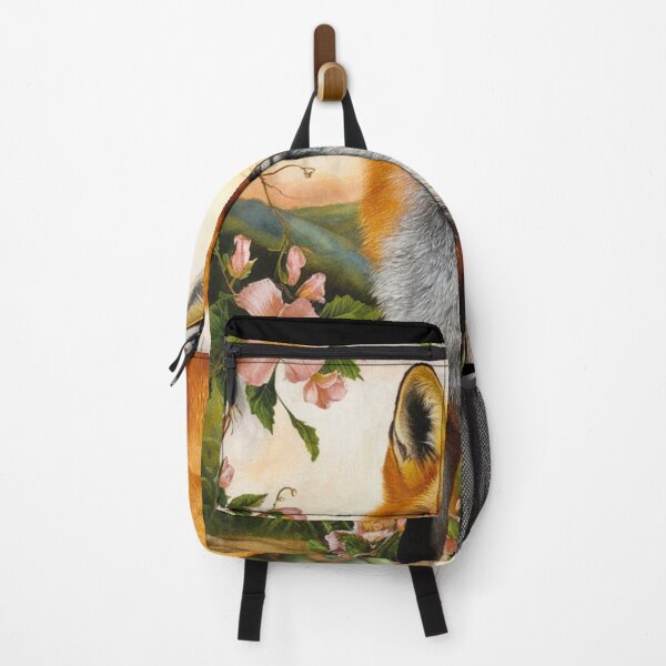 Item preview, Fox Portrait. Spring fox, fox painting, Leonardo da Vinci style designed and sold by FoxVibes.