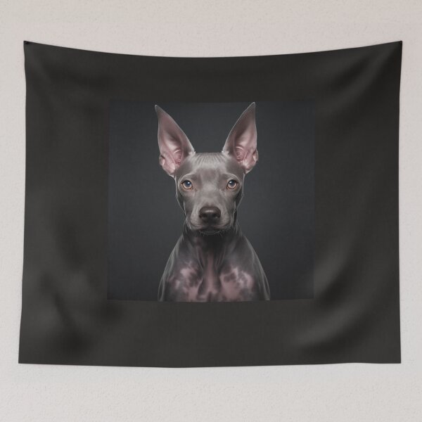 Item preview, Terrier americano sin pelo designed and sold by Samuelsboro.