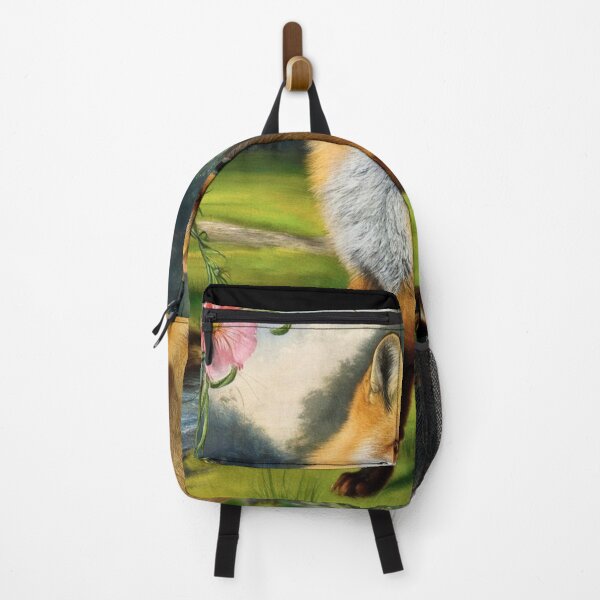 Item preview, Fox Portrait. Spring fox, fox painting, Leonardo da Vinci style designed and sold by FoxVibes.