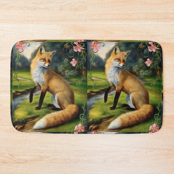 Artikelvorschau, Fuchs-Porträt. Frühlingsfuchs, Fuchs-Malerei, Leonardo da Vinci-Stil entworfen und verkauft von FoxVibes.