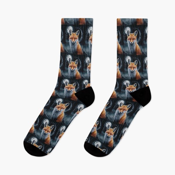 Artikelvorschau, Fuchs-Porträt. Frühlingsfuchs, Fuchs-Malerei, Leonardo da Vinci-Stil entworfen und verkauft von FoxVibes.