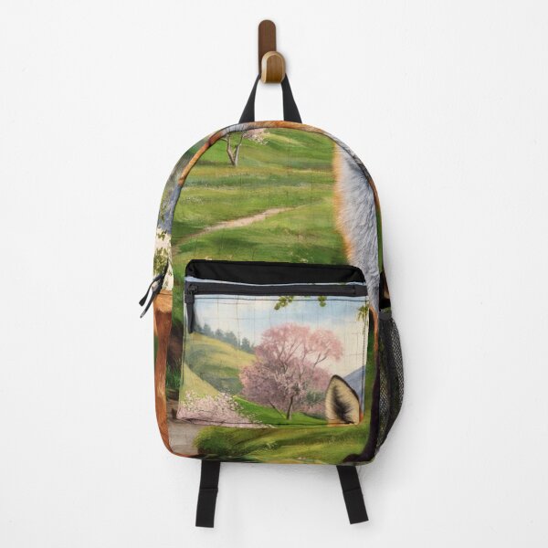 Item preview, Fox Portrait. Spring fox, fox painting, Leonardo da Vinci style designed and sold by FoxVibes.