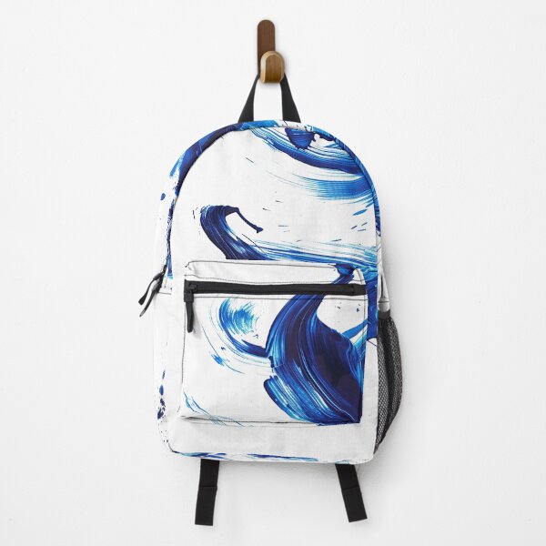 Item preview, Dynamic Blue Ink Painting Design designed and sold by chi3-jp.