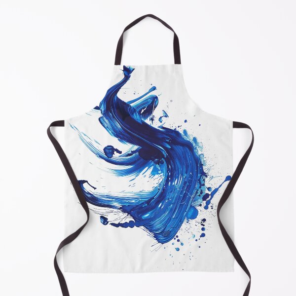 Item preview, Dynamic Blue Ink Painting Design designed and sold by chi3-jp.