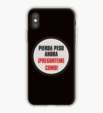 Lose Weight Ask Me How! iPhone Case