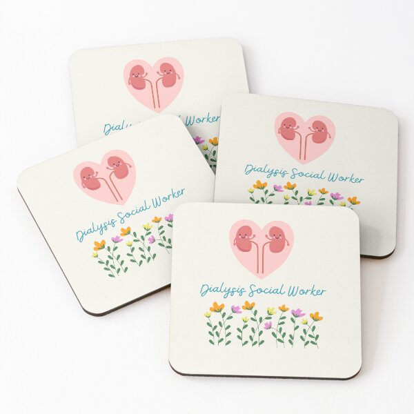 Item preview, Dialysis Social Worker designed and sold by sydney-syder.