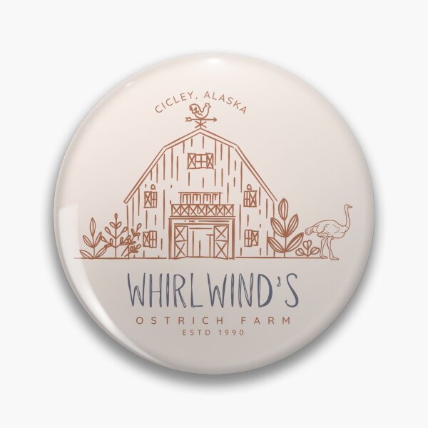 Item preview, Marilyn Whirlwind Ostrich Farm Northern Exposure Cicely Alaska designed and sold by SonnyBoyDesigns.