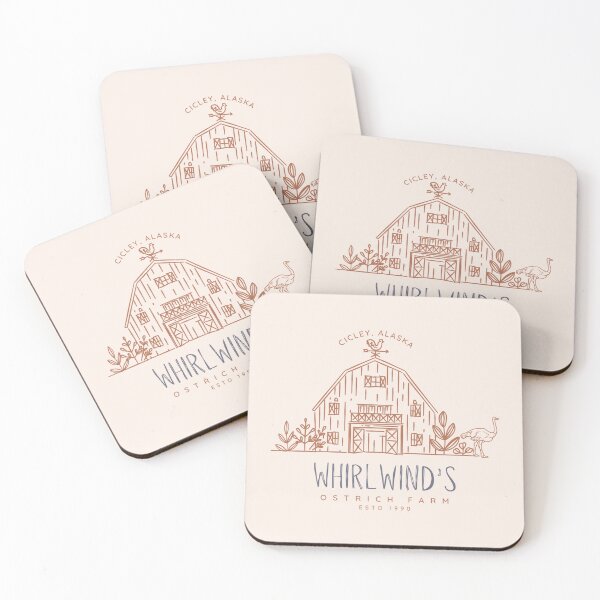 Item preview, Marilyn Whirlwind Ostrich Farm Northern Exposure Cicely Alaska designed and sold by SonnyBoyDesigns.