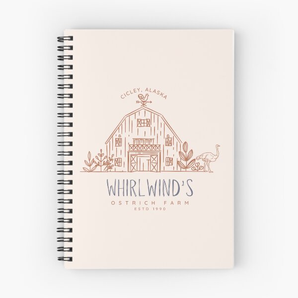 Item preview, Marilyn Whirlwind Ostrich Farm Northern Exposure Cicely Alaska designed and sold by SonnyBoyDesigns.
