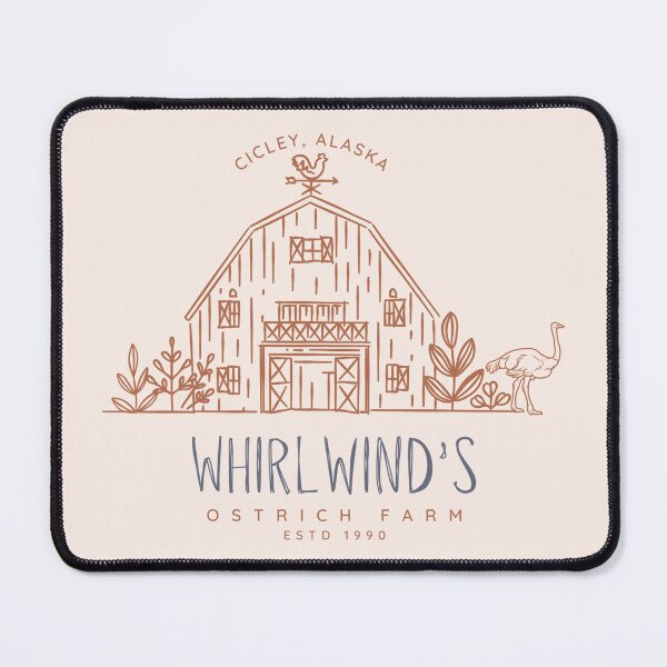 Item preview, Marilyn Whirlwind Ostrich Farm Northern Exposure Cicely Alaska designed and sold by SonnyBoyDesigns.