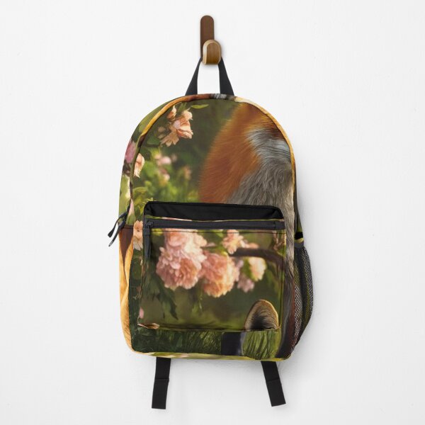 Artikelvorschau, Fuchs-Porträt. Frühlingsfuchs, Fuchs-Malerei, Leonardo da Vinci-Stil entworfen und verkauft von FoxVibes.