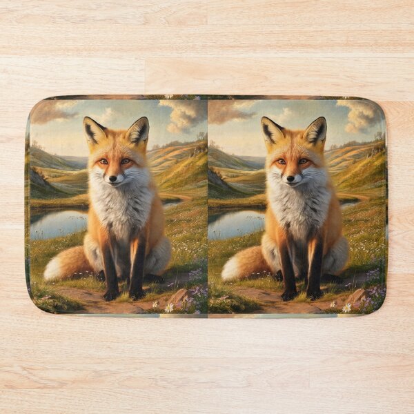 Artikelvorschau, Fuchs-Porträt. Frühlingsfuchs, Fuchs-Malerei, Leonardo da Vinci-Stil entworfen und verkauft von FoxVibes.
