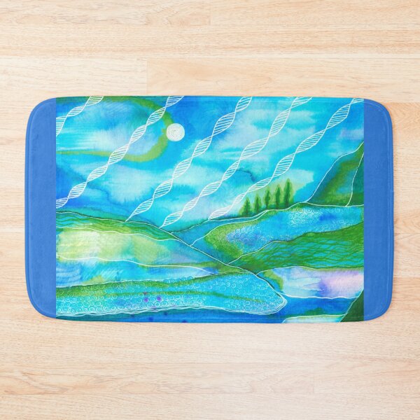 Item preview, Triple Moon Deoxyribonucleic View designed and sold by artofkathleen.
