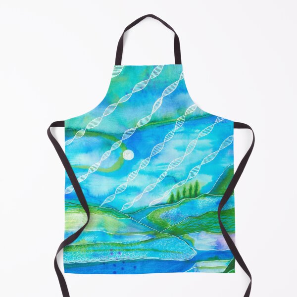 Item preview, Triple Moon Deoxyribonucleic View designed and sold by artofkathleen.