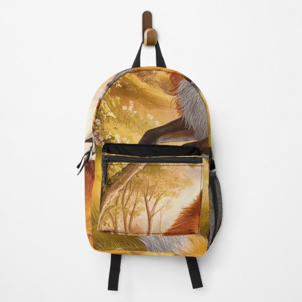 Item preview, Fox Portrait. Spring fox, fox painting, Leonardo da Vinci style designed and sold by FoxVibes.