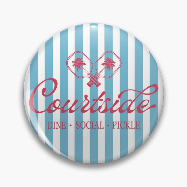 Item preview, Courtside Pickleball designed and sold by Katherine Mandeville.