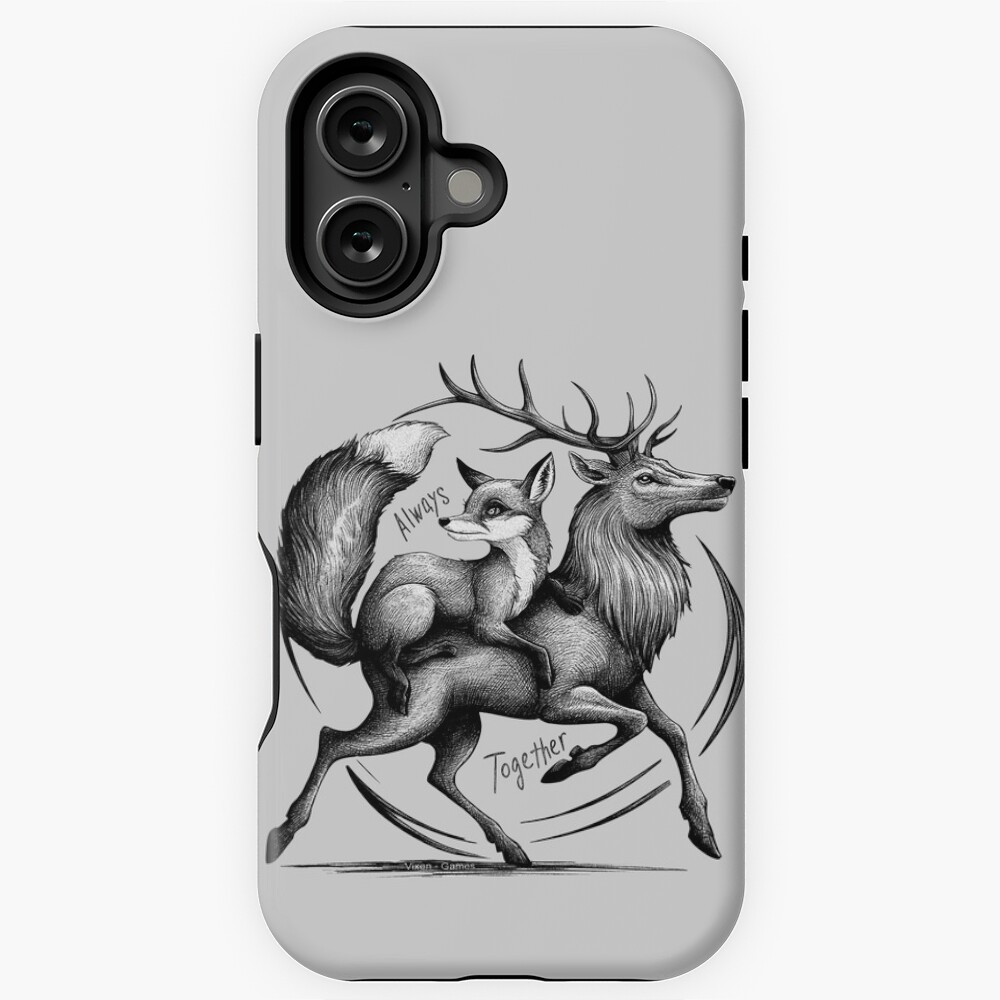 Item preview, iPhone Magsafe Tough Case designed and sold by Vixen-Games.