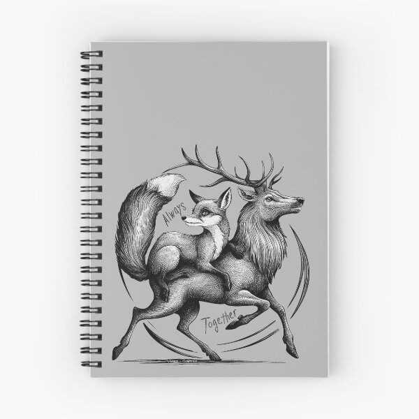 Item preview, Always Together Vixen and Stag Journey  designed and sold by Vixen-Games.