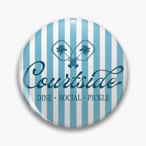 Item preview, Courtside Pickleball designed and sold by Katherine Mandeville.