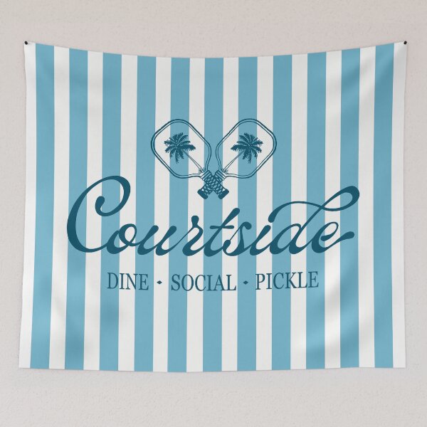 Item preview, Courtside Pickleball designed and sold by Katherine Mandeville.