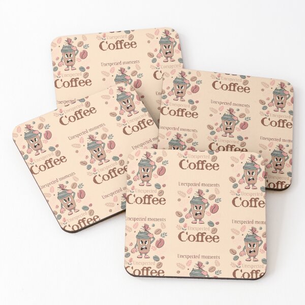 Item preview, Animated Coffee Cup Poster designed and sold by kavalenkavart.