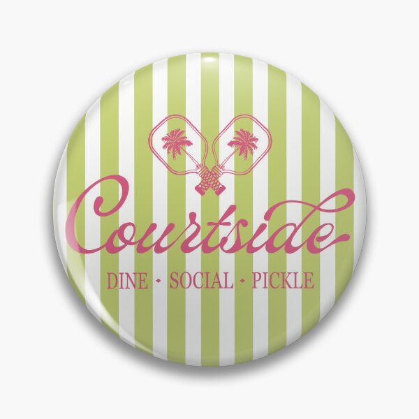 Item preview, Courtside Pickleball designed and sold by Katherine Mandeville.