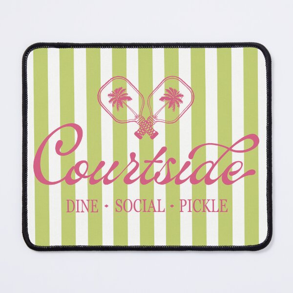 Item preview, Courtside Pickleball designed and sold by Katherine Mandeville.