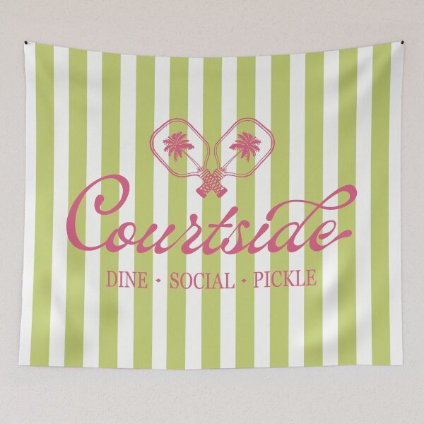 Item preview, Courtside Pickleball designed and sold by Katherine Mandeville.