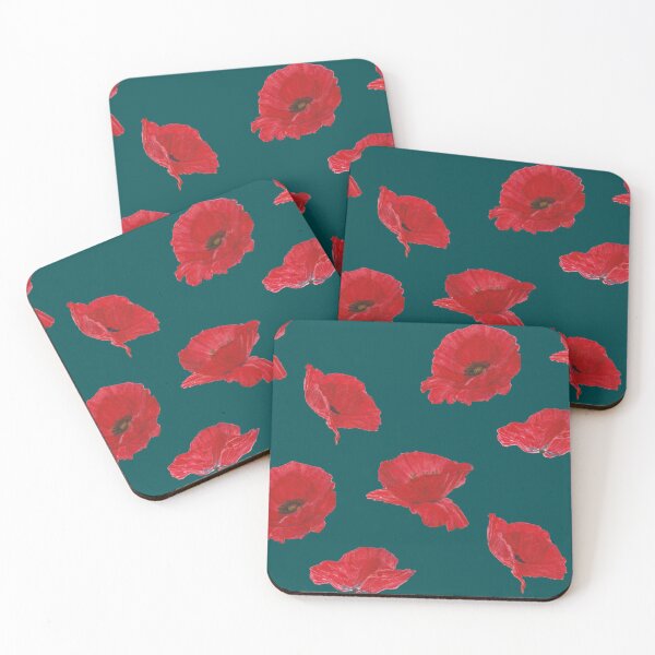Item preview, Red peonies designed and sold by xaquella.