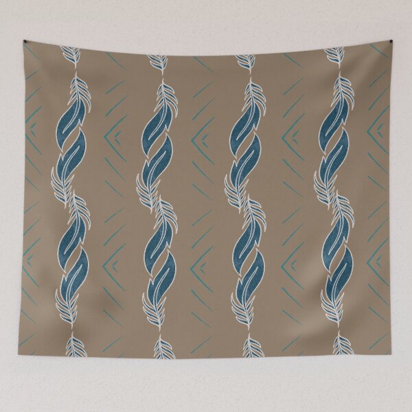 Item preview, Feathers in the Sand designed and sold by Charlotte Philtjens.