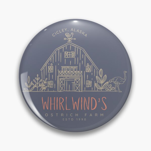Item preview, Marilyn Whirlwind Ostrich Farm Northern Exposure Cicely Alaska Light designed and sold by SonnyBoyDesigns.