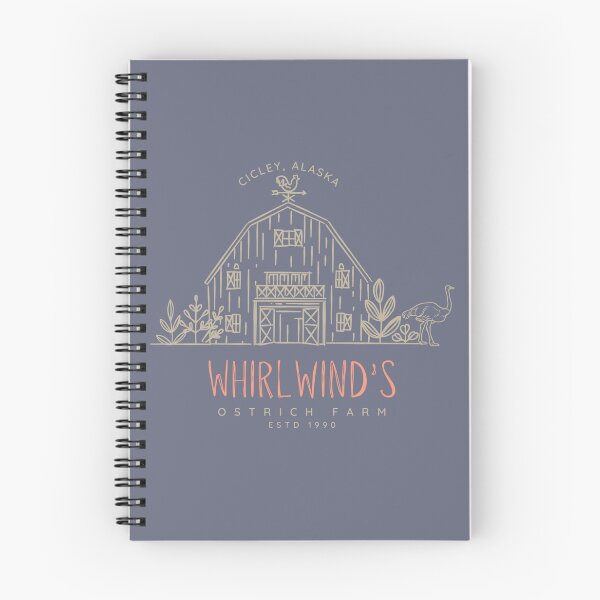 Item preview, Marilyn Whirlwind Ostrich Farm Northern Exposure Cicely Alaska Light designed and sold by SonnyBoyDesigns.
